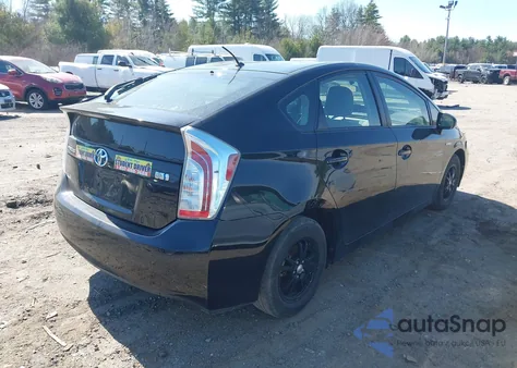 2015 Toyota Prius Two из США, поврежденный, VIN JTDKN3DU5F0434254